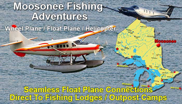 Moosonee Fly-In fishing Trips
